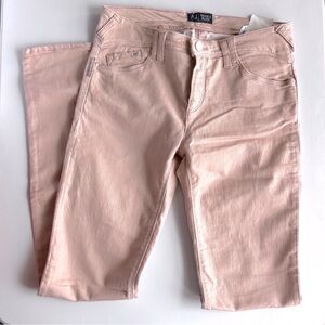 ARMANI • Jeans Dusty Pink Skinny Jeans Size S